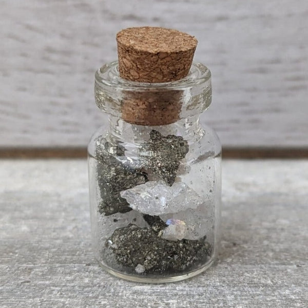 Crystal Inspiration Bottle - Shine Bright