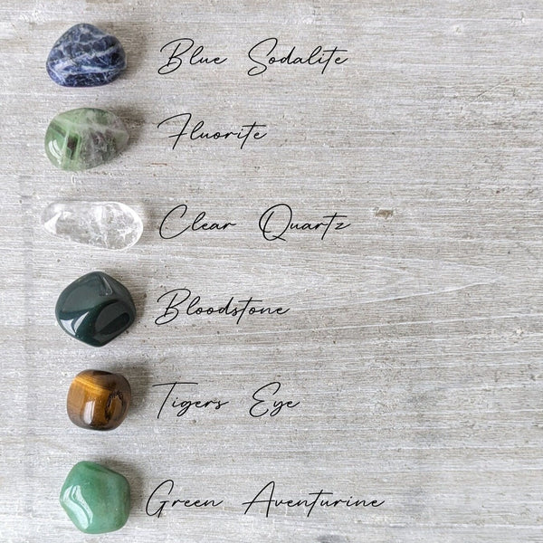 Crystals For Study & Focus